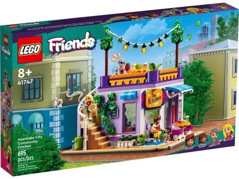 LEGO 41747 FRIENDS Jadłodajnia w Heartlake p3