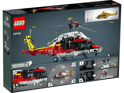 LEGO 42145 TECHNIC Helikopter ratunkowy Airbus H175 p2