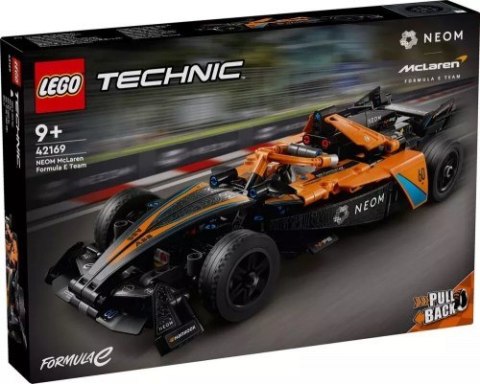 LEGO 42169 TECHNIC NEOM McLaren Formula E Race Car p4