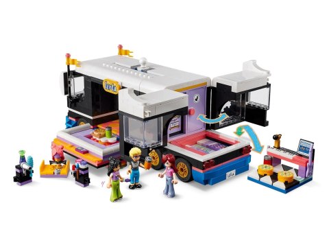 LEGO 42619 FRIENDS Autobus koncertowy gwiazdy pop p3