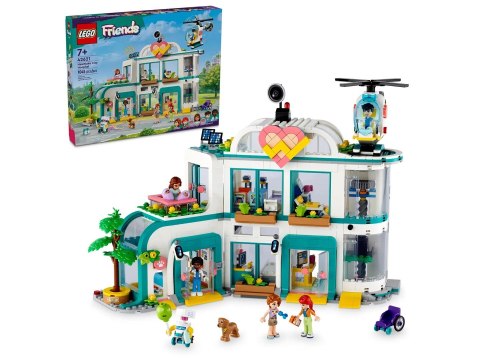 LEGO 42621 FRIENDS Szpital w mieście Heartlake p4