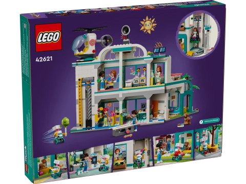 LEGO 42621 FRIENDS Szpital w mieście Heartlake p4