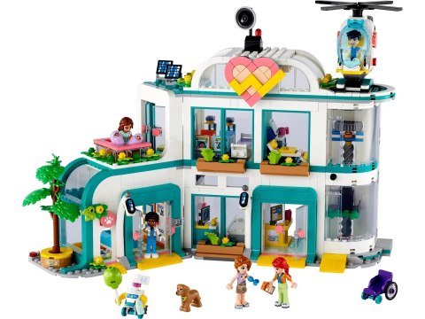 LEGO 42621 FRIENDS Szpital w mieście Heartlake p4