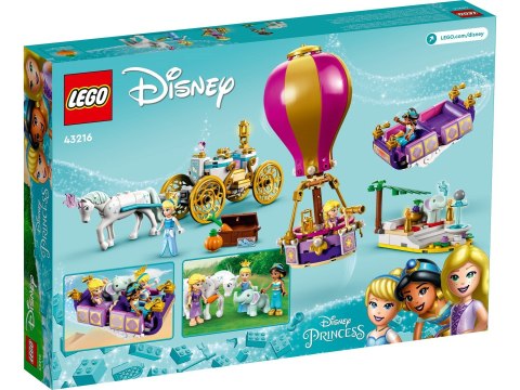 LEGO 43216 DISNEY PRINCESS Podróż zaczarowanej księżniczki p4