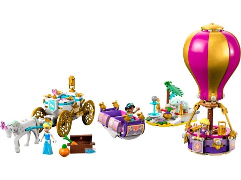 LEGO 43216 DISNEY PRINCESS Podróż zaczarowanej księżniczki p4