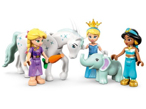 LEGO 43216 DISNEY PRINCESS Podróż zaczarowanej księżniczki p4