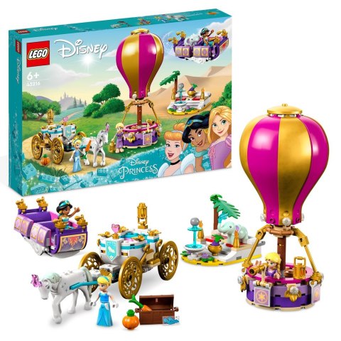 LEGO 43216 DISNEY PRINCESS Podróż zaczarowanej księżniczki p4