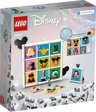 LEGO 43221 DISNEY 100 lat kultowych animacji Disneya p3