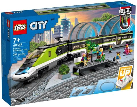 LEGO 60337 LEGO City Pociąg pasażerski - Express p2