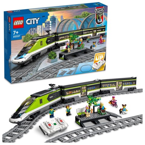 LEGO 60337 LEGO City Pociąg pasażerski - Express p2