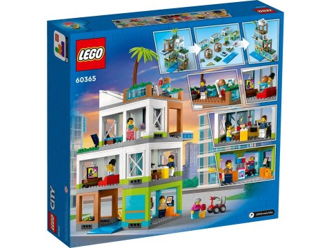 LEGO 60365 CITY Apartamentowiec p3