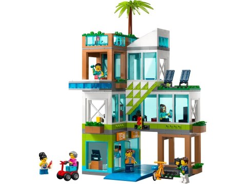 LEGO 60365 CITY Apartamentowiec p3