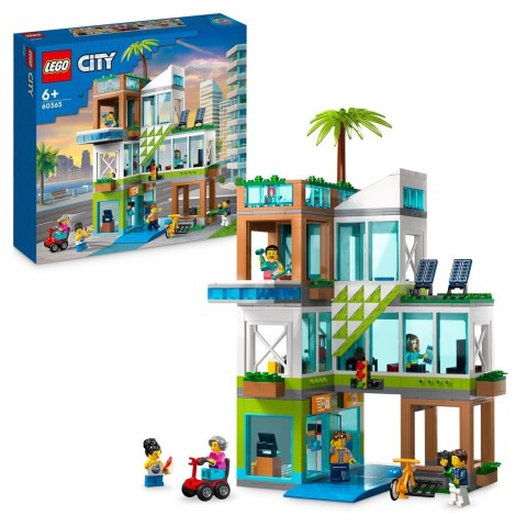 LEGO 60365 CITY Apartamentowiec p3