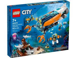 LEGO 60379 CITY Okręt podwodny do badań głębinowych p4