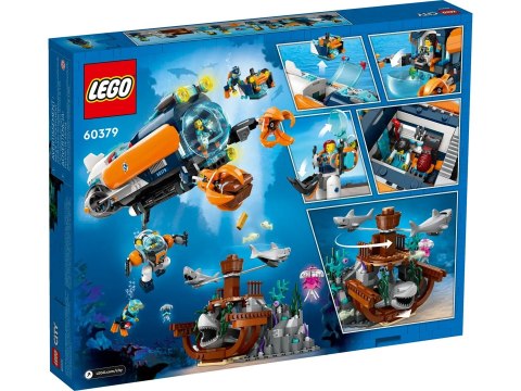 LEGO 60379 CITY Okręt podwodny do badań głębinowych p4