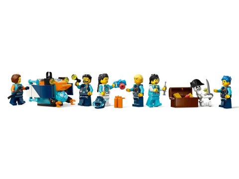 LEGO 60379 CITY Okręt podwodny do badań głębinowych p4