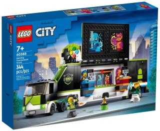 LEGO 60388 CITY Ciężarówka na turniej gier p3