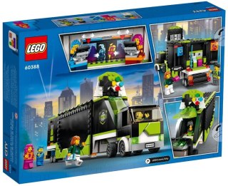 LEGO 60388 CITY Ciężarówka na turniej gier p3