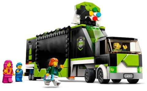 LEGO 60388 CITY Ciężarówka na turniej gier p3