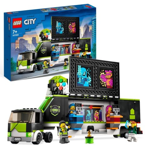 LEGO 60388 CITY Ciężarówka na turniej gier p3