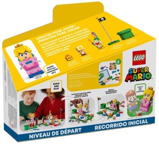 LEGO 71403 SUPER MARIO Przygody z Peach — zestaw startowy p4