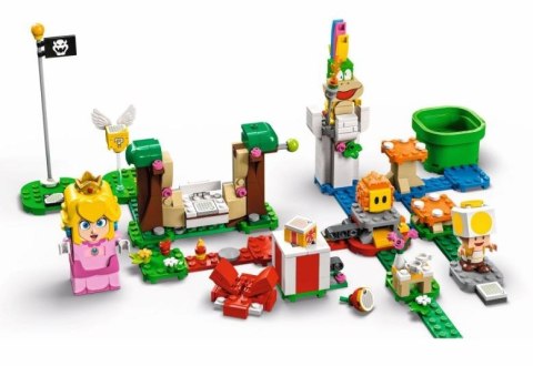 LEGO 71403 SUPER MARIO Przygody z Peach — zestaw startowy p4