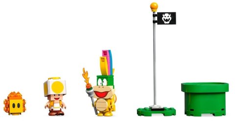 LEGO 71403 SUPER MARIO Przygody z Peach — zestaw startowy p4