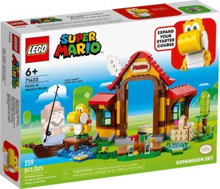 LEGO 71422 SUPER MARIO Piknik w domu Mario - zestaw zmieniający p6