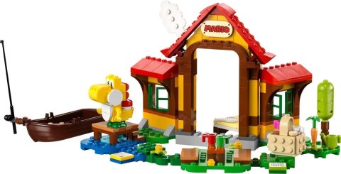 LEGO 71422 SUPER MARIO Piknik w domu Mario - zestaw zmieniający p6