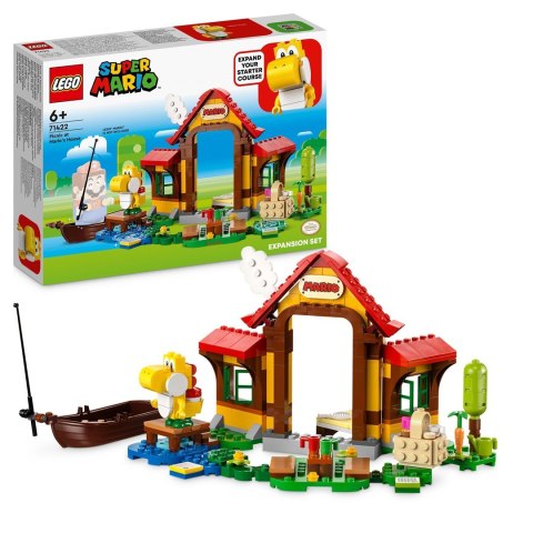 LEGO 71422 SUPER MARIO Piknik w domu Mario - zestaw zmieniający p6