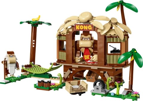 LEGO 71424 SUPER MARIO Domek na drzewie Donkey Konga - zestaw powiększający p3