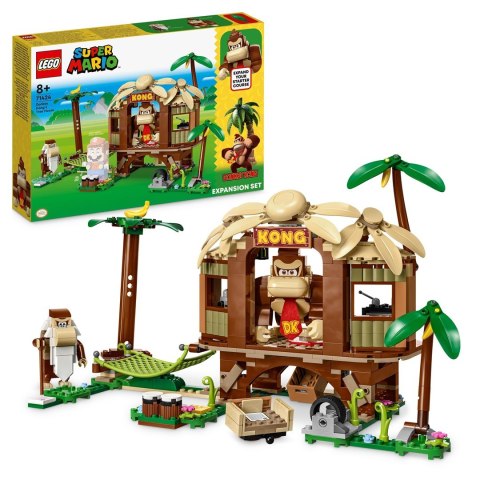 LEGO 71424 SUPER MARIO Domek na drzewie Donkey Konga - zestaw powiększający p3