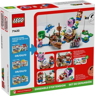 LEGO 71432 SUPER MARIO Przygoda Dorriego we wraku - zestaw uzupełniający p3