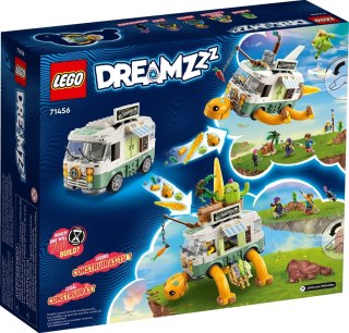 LEGO 71456 DREAMZZZ Żółwia furgonetka pani Castillo p5