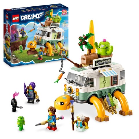 LEGO 71456 DREAMZZZ Żółwia furgonetka pani Castillo p5