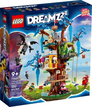 LEGO 71461 DREAMZZZ Fantastyczny domek na drzewie p3