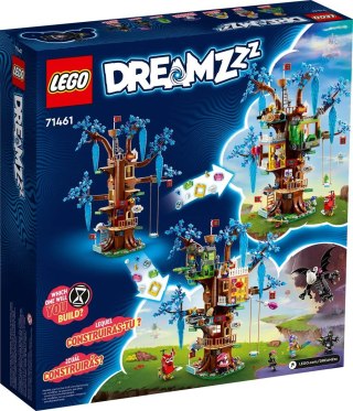 LEGO 71461 DREAMZZZ Fantastyczny domek na drzewie p3