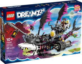 LEGO 71469 DREAMZZZ Koszmarny Rekinokręt p3