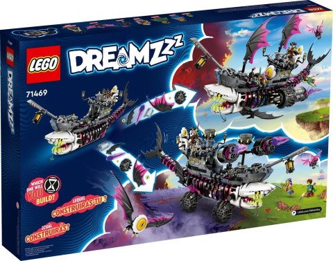 LEGO 71469 DREAMZZZ Koszmarny Rekinokręt p3