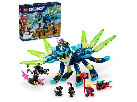 LEGO 71476 DREAMZZZ Zoey i sowokot Zian p4