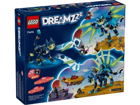 LEGO 71476 DREAMZZZ Zoey i sowokot Zian p4