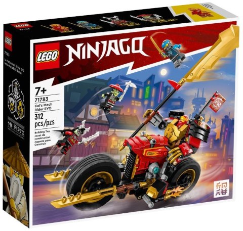 LEGO 71783 NINJAGO Jeździec-Mech Kaia p5