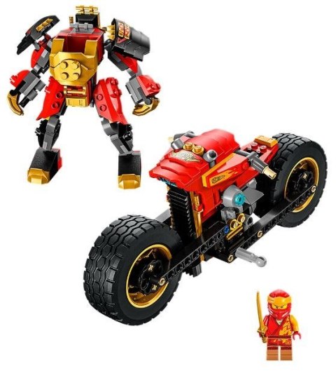 LEGO 71783 NINJAGO Jeździec-Mech Kaia p5