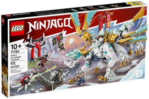 LEGO 71786 NINJAGO Lodowy smok Zane'a p4