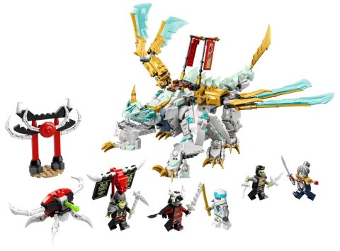 LEGO 71786 NINJAGO Lodowy smok Zane'a p4