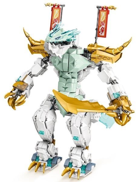 LEGO 71786 NINJAGO Lodowy smok Zane'a p4