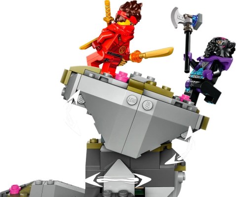 LEGO 71819 NINJAGO Świątynia Smoczego Kamienia p3