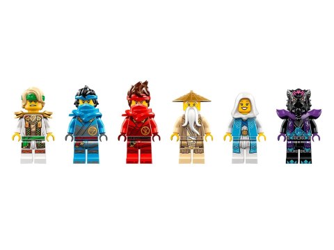 LEGO 71819 NINJAGO Świątynia Smoczego Kamienia p3