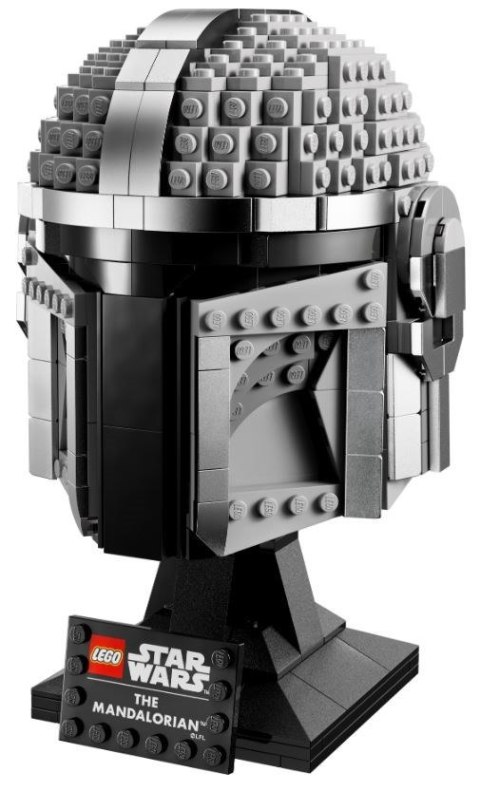 LEGO 75328 STAR WARS Hełm Mandalorianina p4