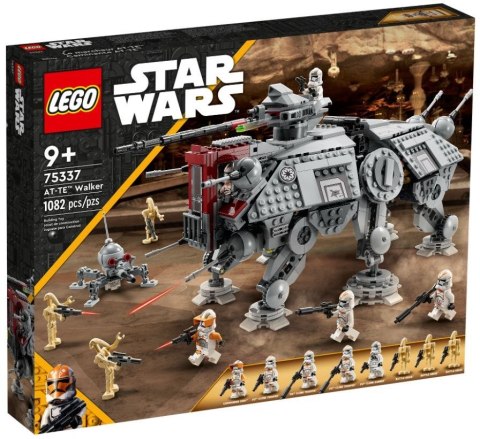 LEGO 75337 STAR WARS Maszyna krocząca AT-TE™ p4